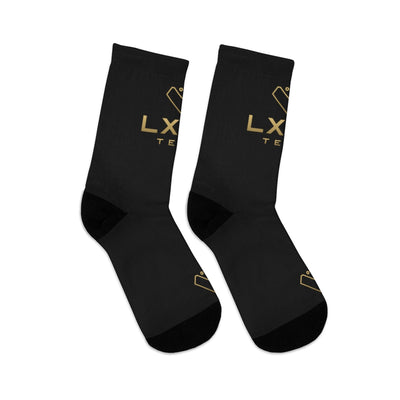 LXRY x Tribe DTG Socks