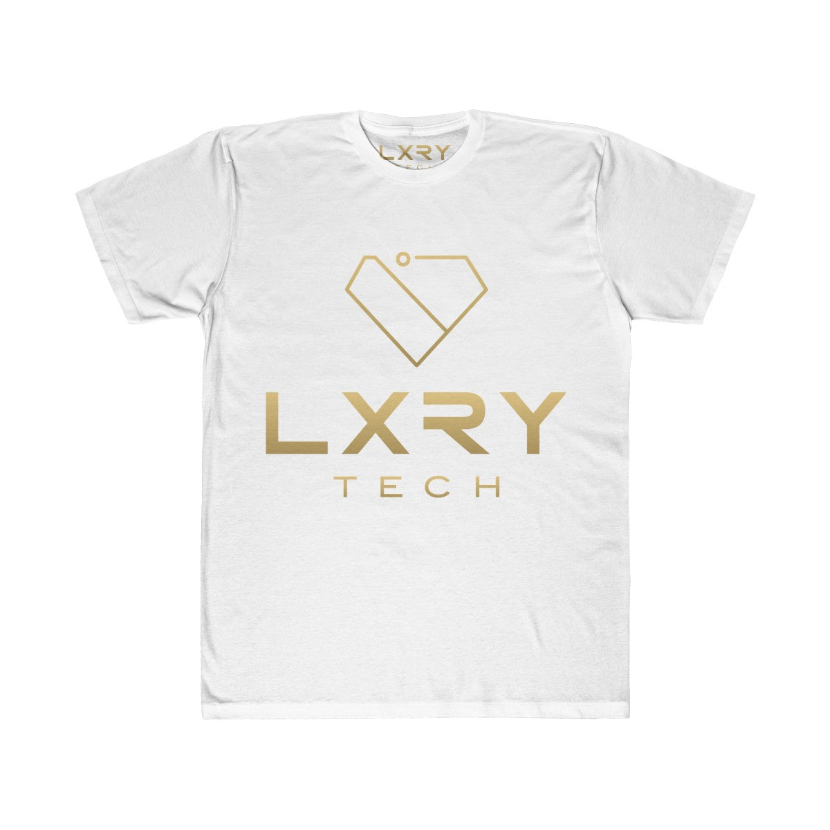 LXRY Logo Unisex Fitted Tee