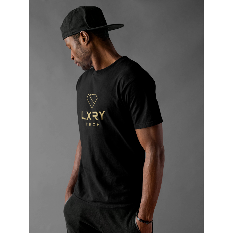 LXRY Logo Unisex Fitted Tee