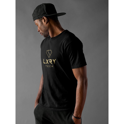 LXRY Logo Unisex Fitted Tee