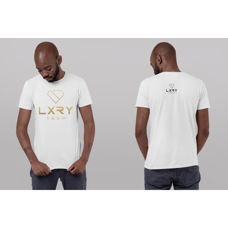LXRY Logo Unisex Fitted Tee