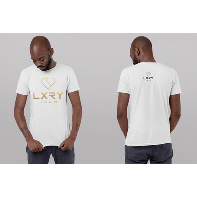 LXRY Logo Unisex Fitted Tee