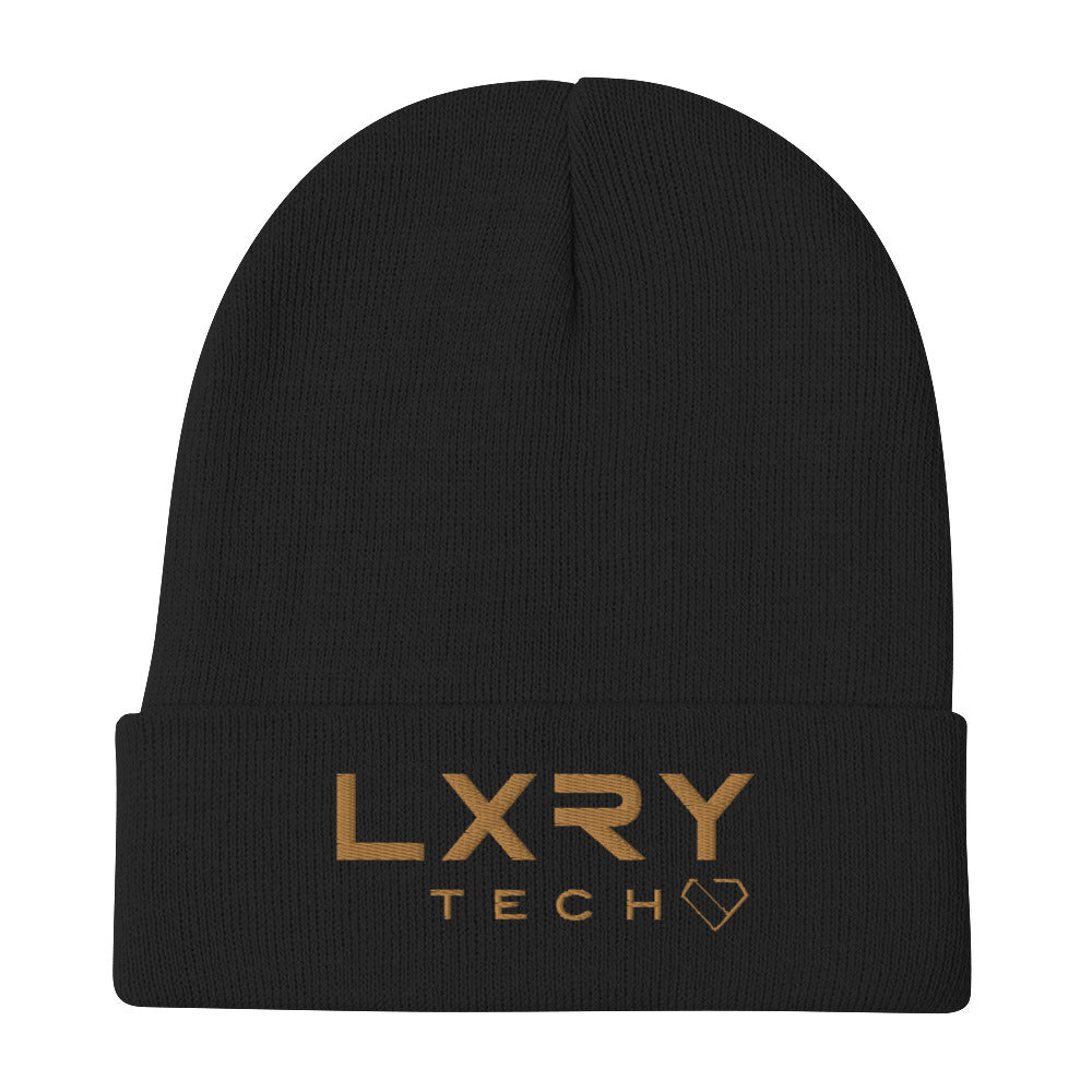 LXRY Embroidered Beanie