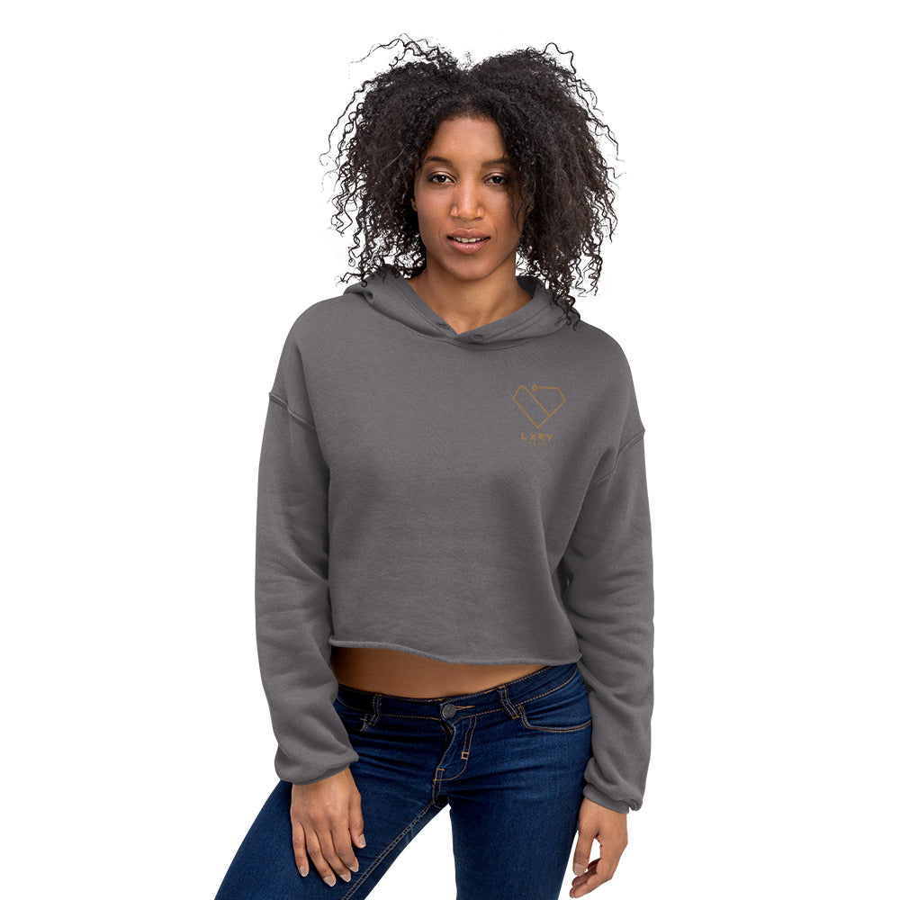 LXRY Crop Hoodie