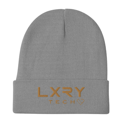 LXRY Embroidered Beanie
