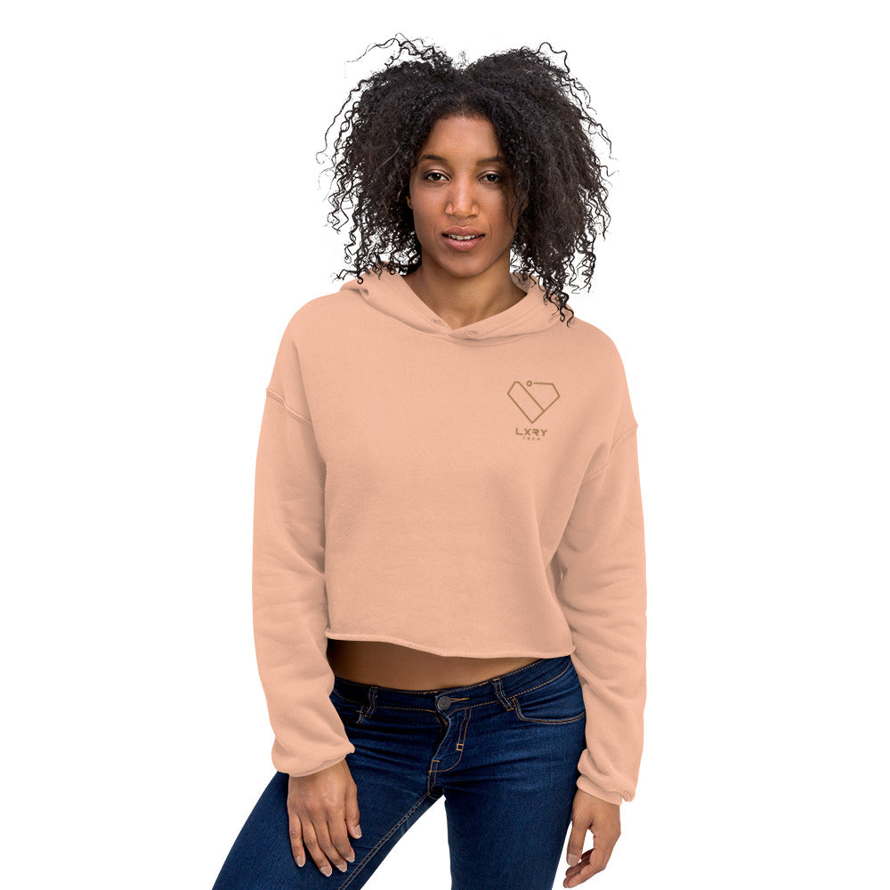 LXRY Crop Hoodie
