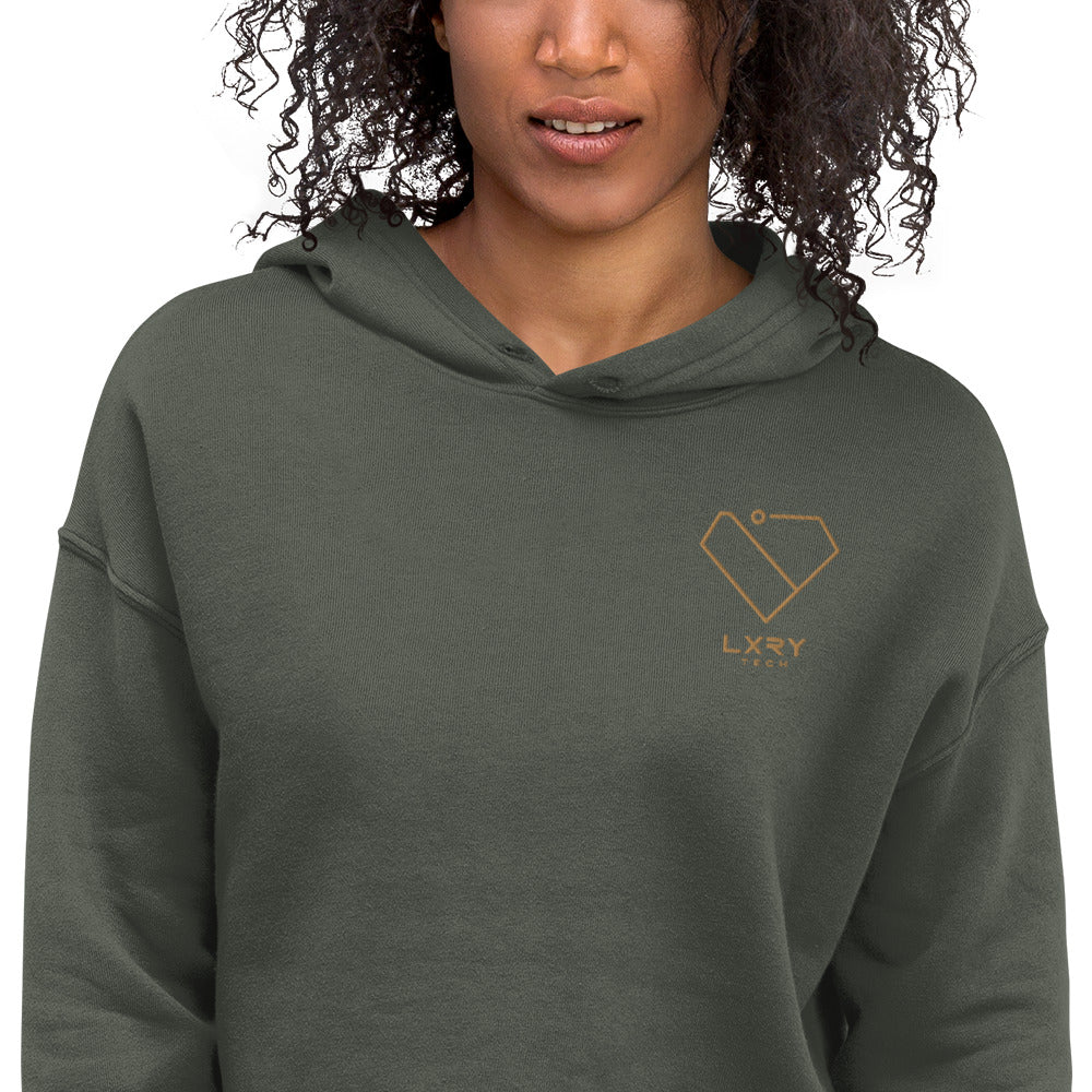 LXRY Crop Hoodie