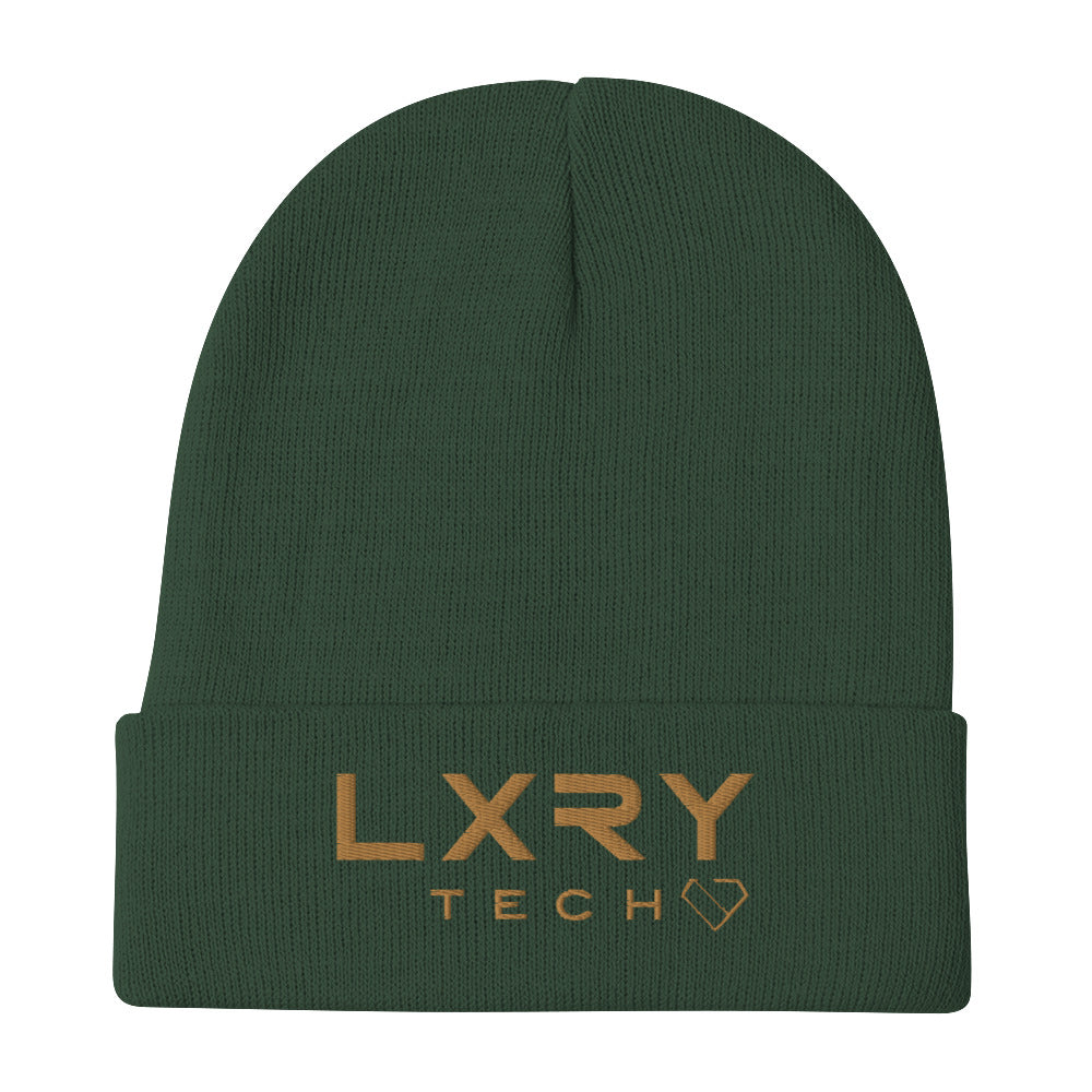 LXRY Embroidered Beanie
