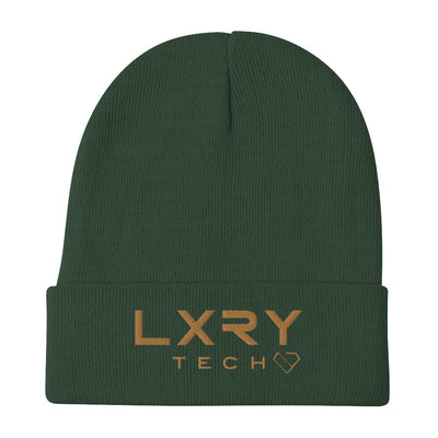 LXRY Embroidered Beanie