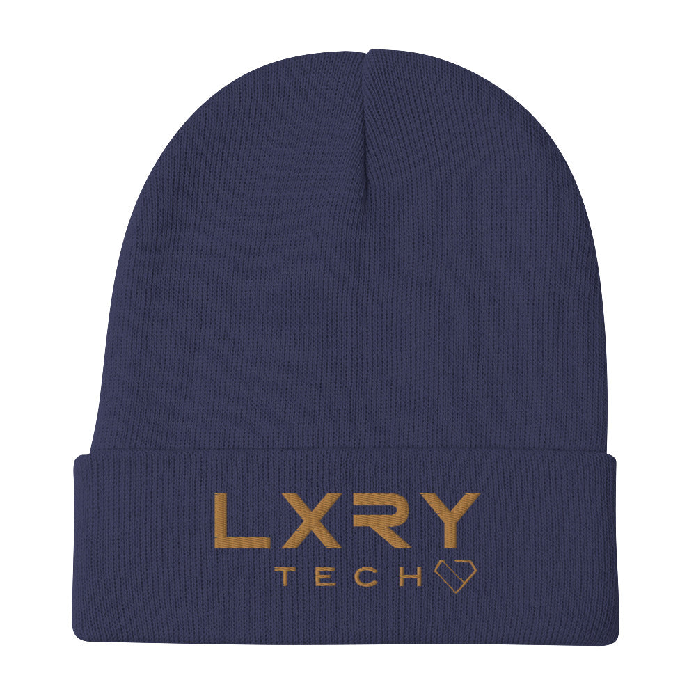 LXRY Embroidered Beanie