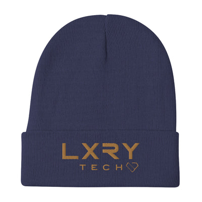 LXRY Embroidered Beanie