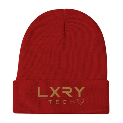 LXRY Embroidered Beanie