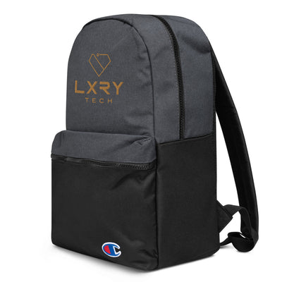 LXRY x Champion Embroidered Backpack