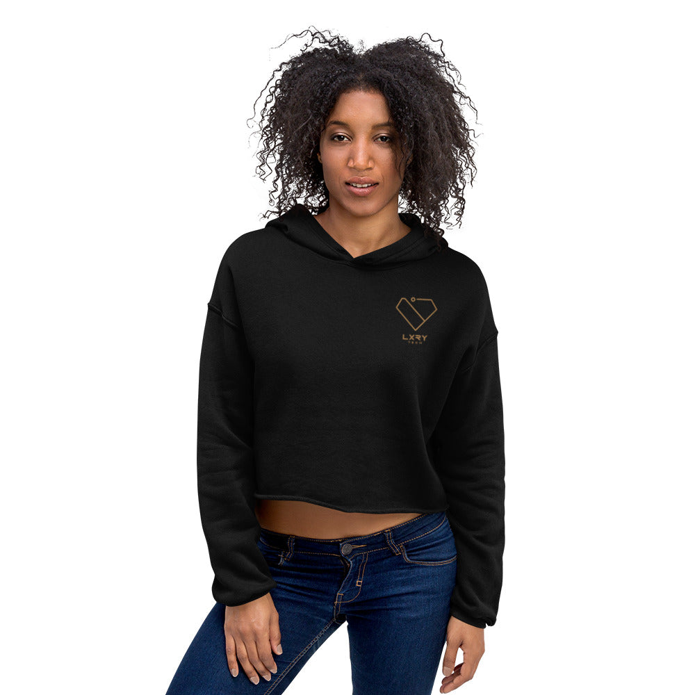 LXRY Crop Hoodie