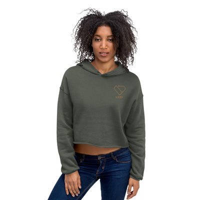 LXRY Crop Hoodie