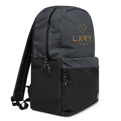 LXRY x Champion Embroidered Backpack