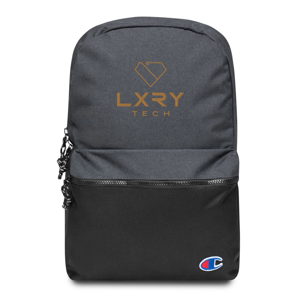 LXRY x Champion Embroidered Backpack