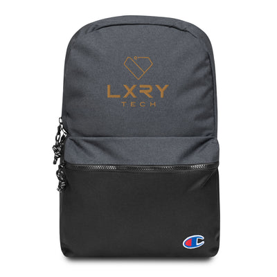 LXRY x Champion Embroidered Backpack