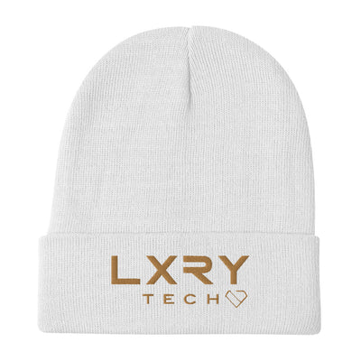 LXRY Embroidered Beanie