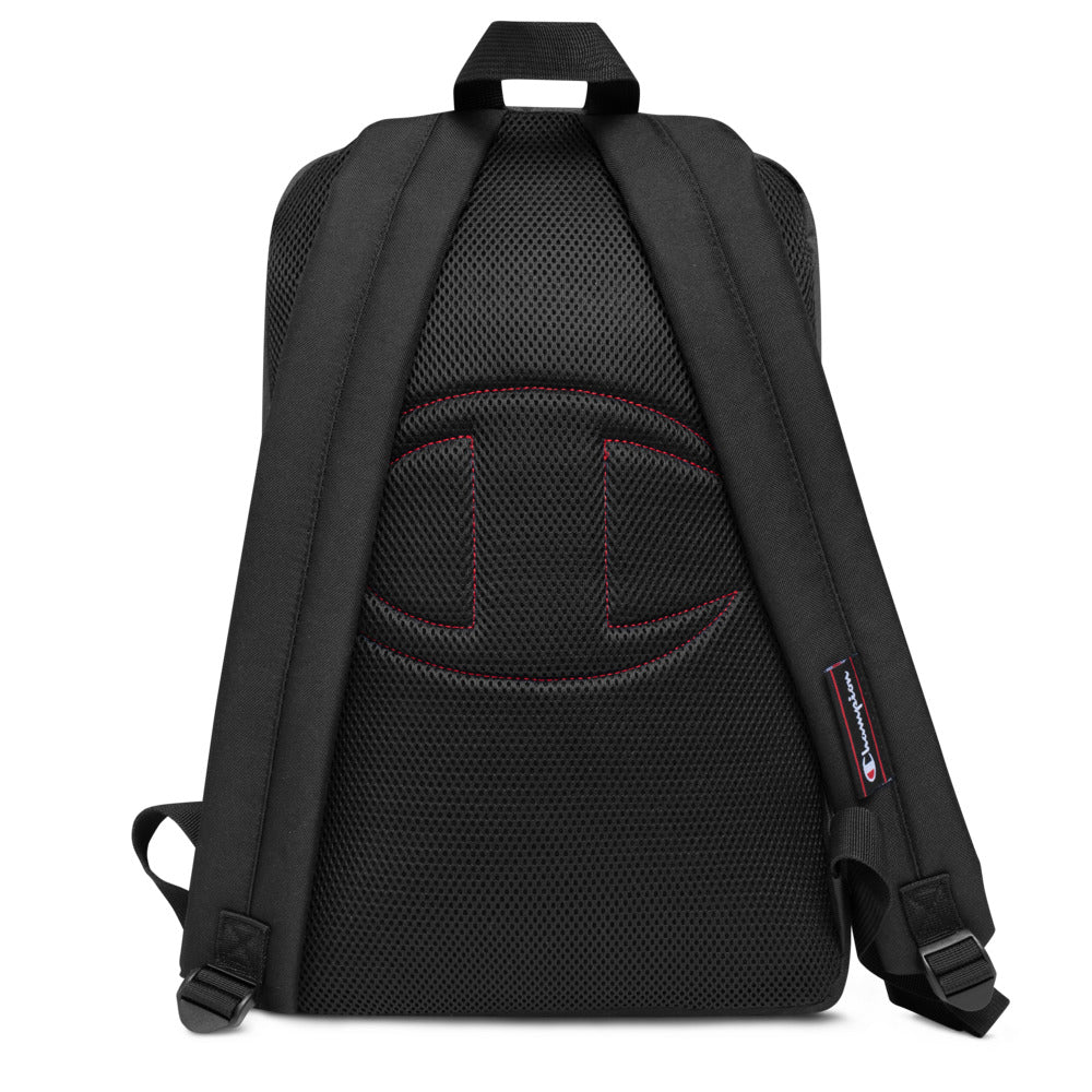 LXRY x Champion Embroidered Backpack