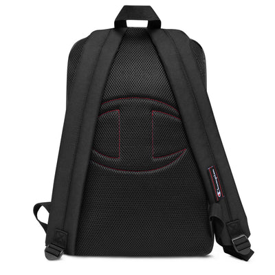LXRY x Champion Embroidered Backpack