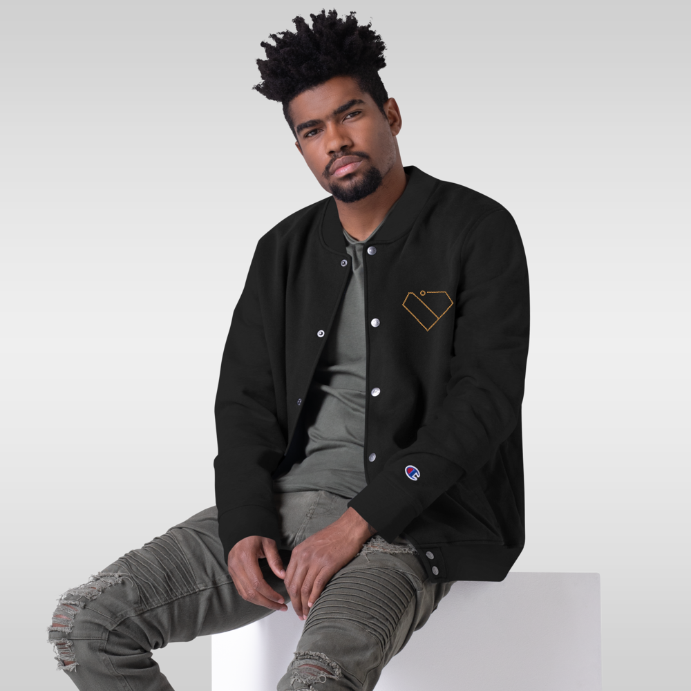 LXRY Cool Defender Bomber Jacket