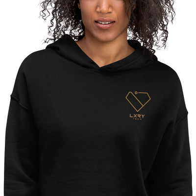 LXRY Crop Hoodie