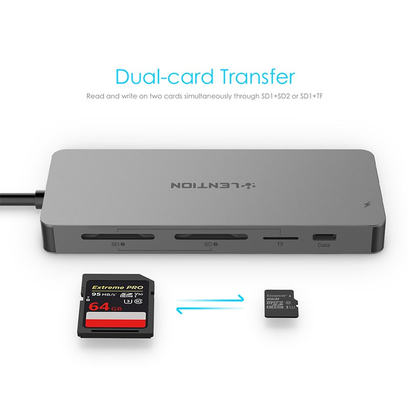 9 in 1 USB-C Hub