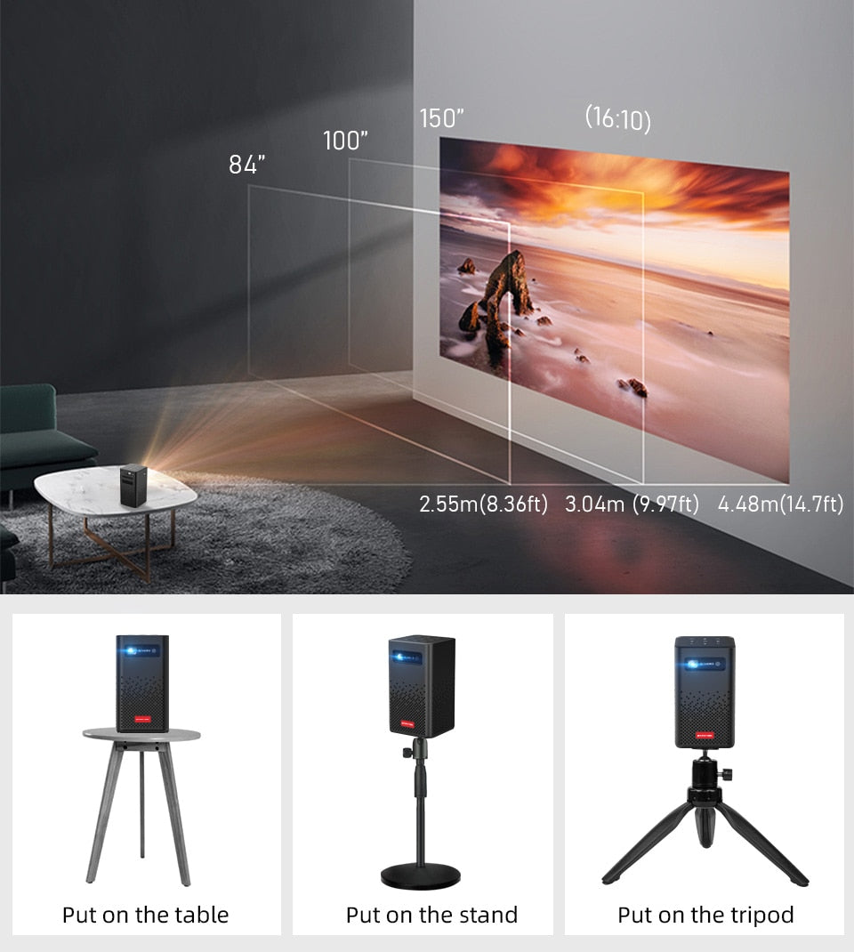Mini Portable Projector