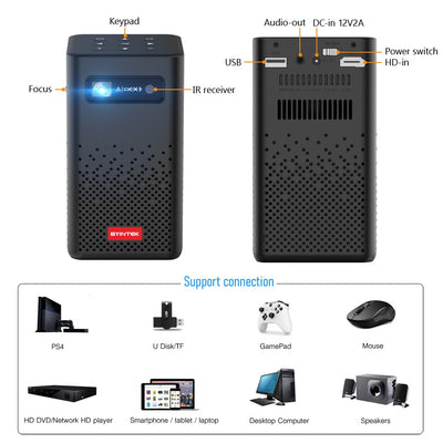 Mini Portable Projector
