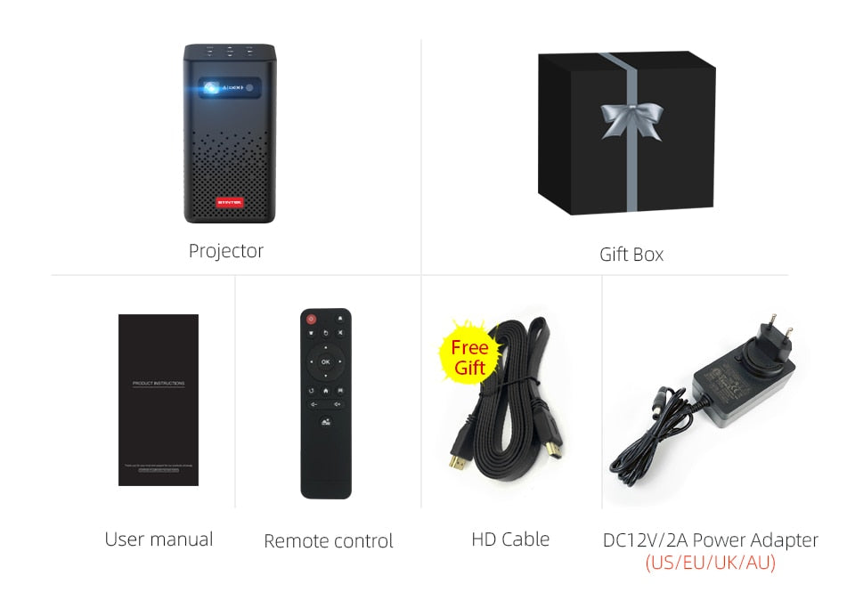 Mini Portable Projector