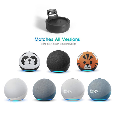 Portable Docking Station For Alexa Smart Speaker