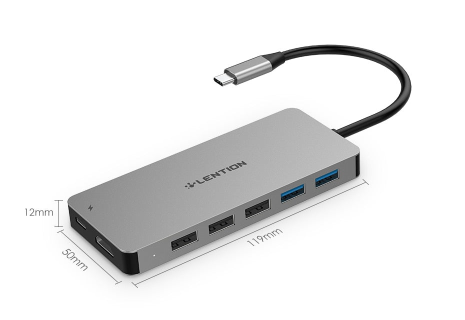 9 in 1 USB-C Hub
