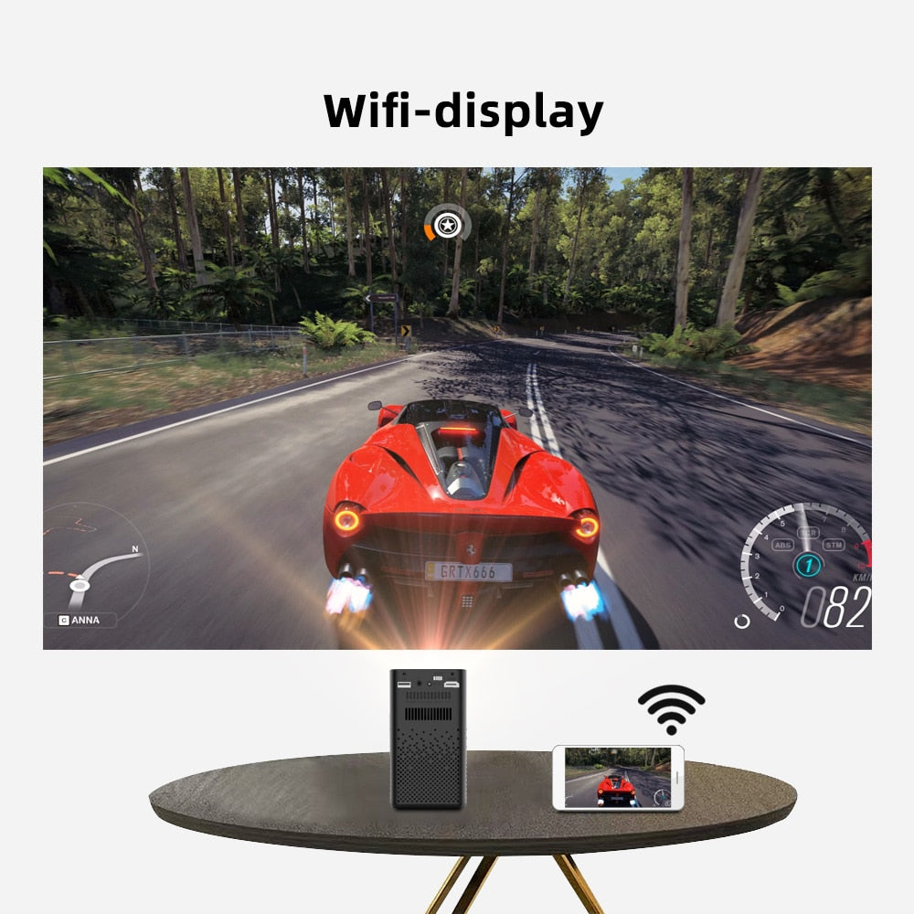 Mini Portable Projector