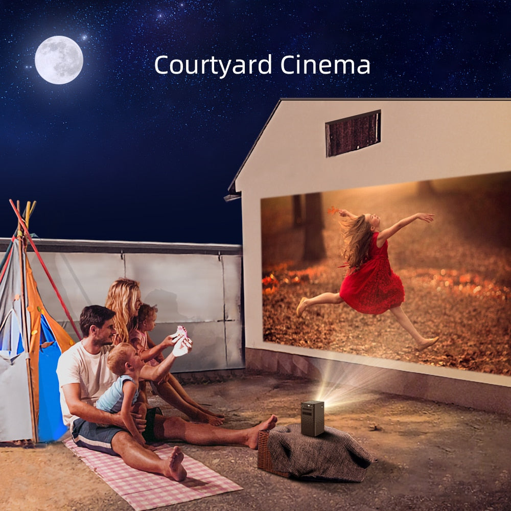 Mini Portable Projector