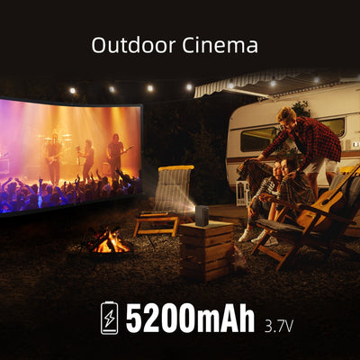 Mini Portable Projector