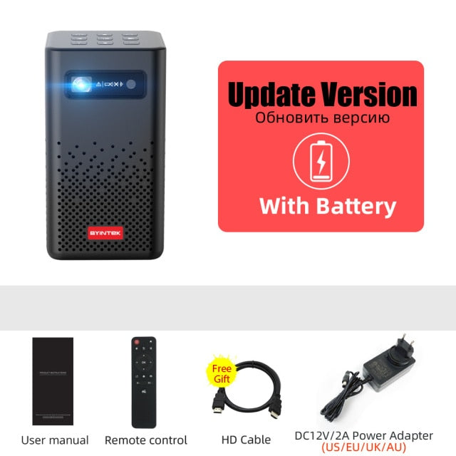 Mini Portable Projector